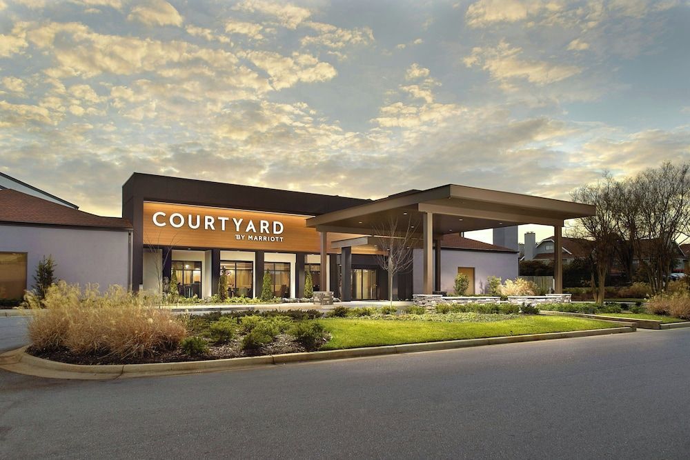 Courtyard Greenville Haywood Mall 1