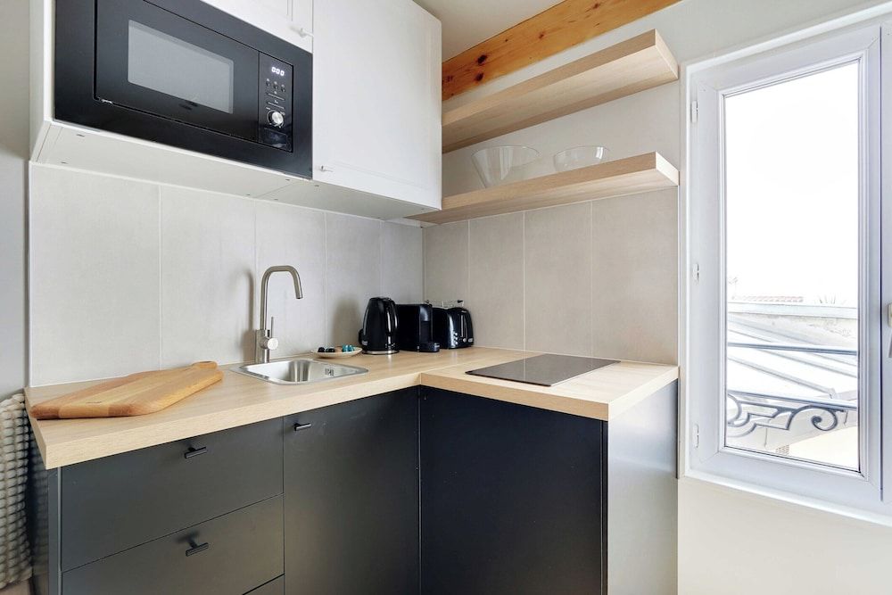Cosy Studio With AC -2p- Sacra-coeur Montmartre 2