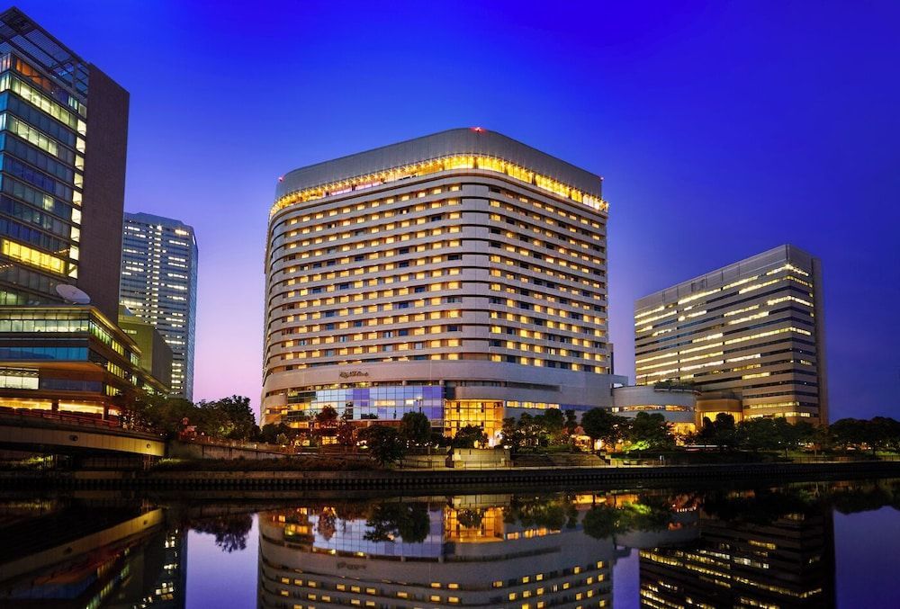 Hotel New Otani Osaka 1
