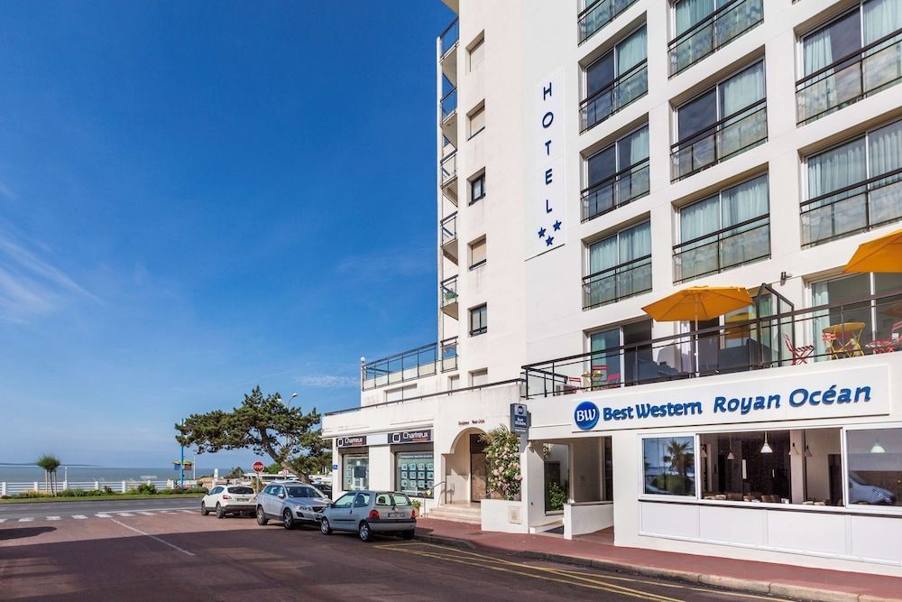 Best Western Hôtel Royan Océan 1