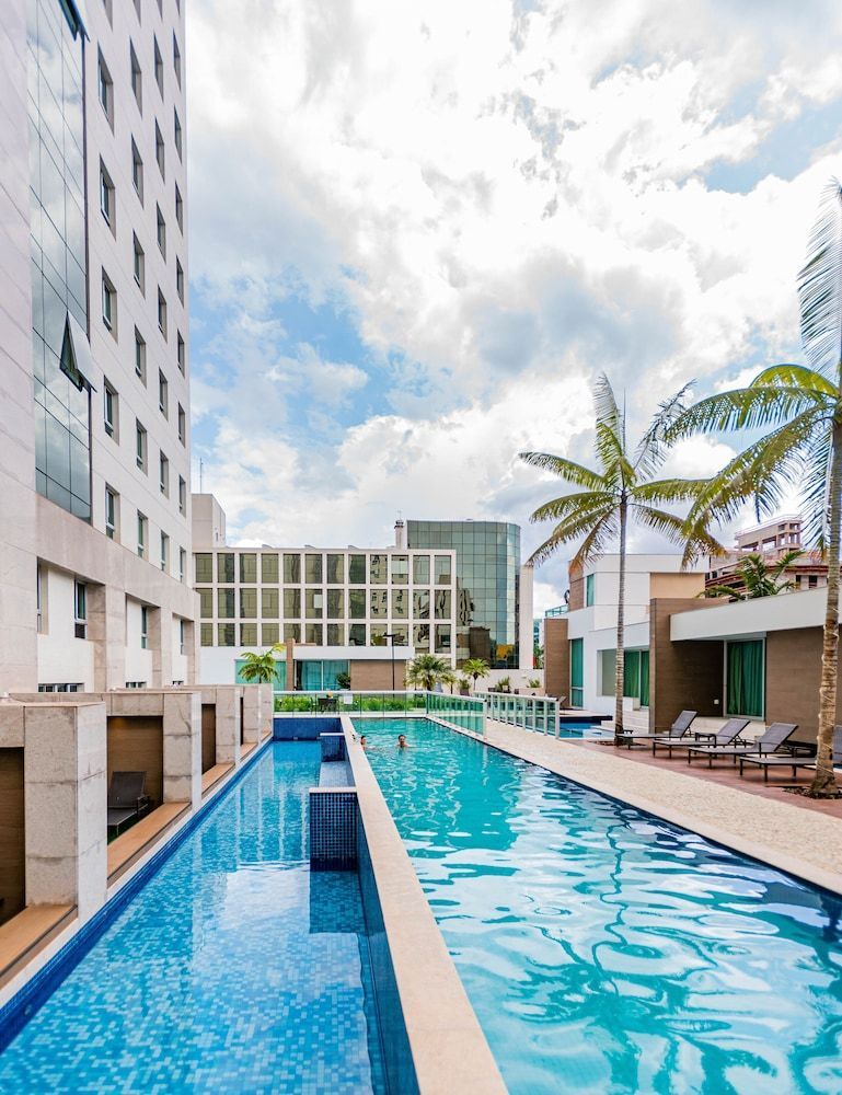 Apartamento Parque Sul , 2 quartos, vista livre 1