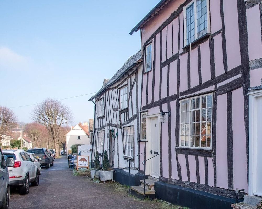 Rose Cottage, Lavenham 1