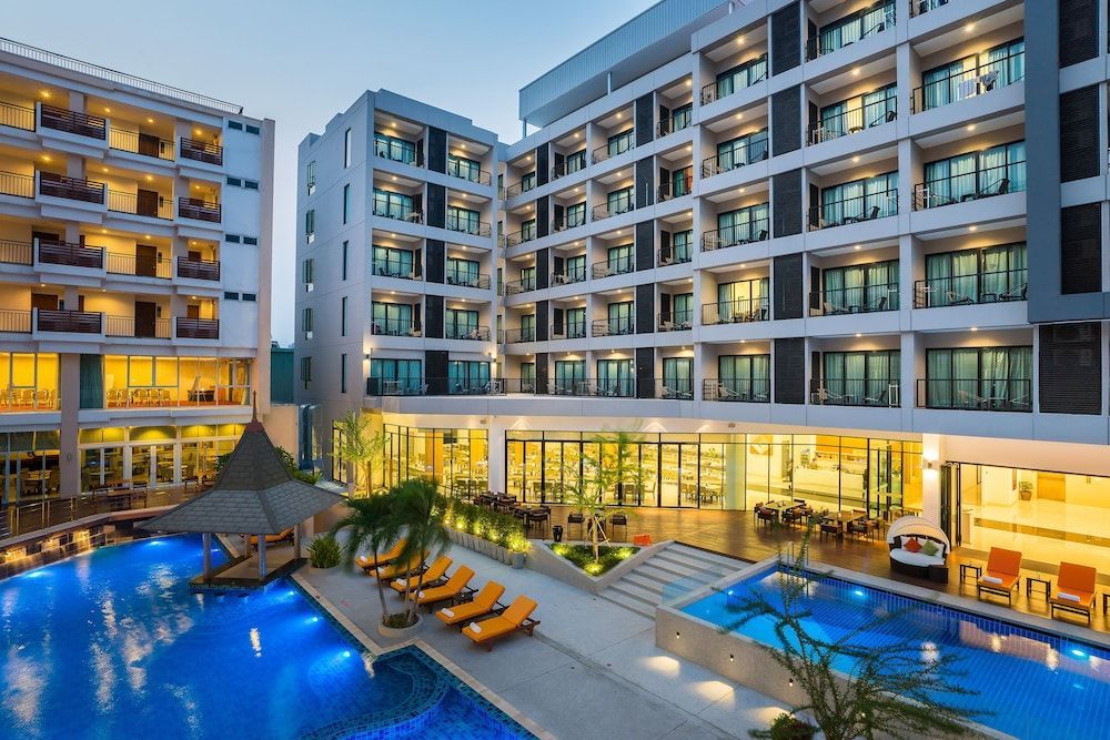 J Inspired Hotel Pattaya 1