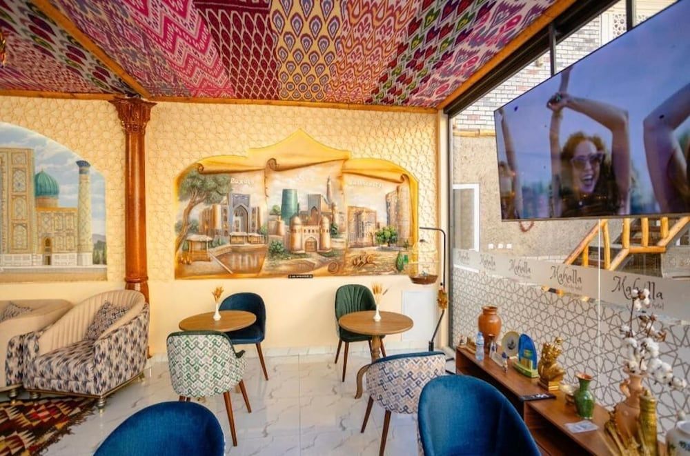 Mahalla Old City Samarkand 2