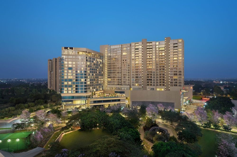 The Leela Bhartiya City Bengaluru 1