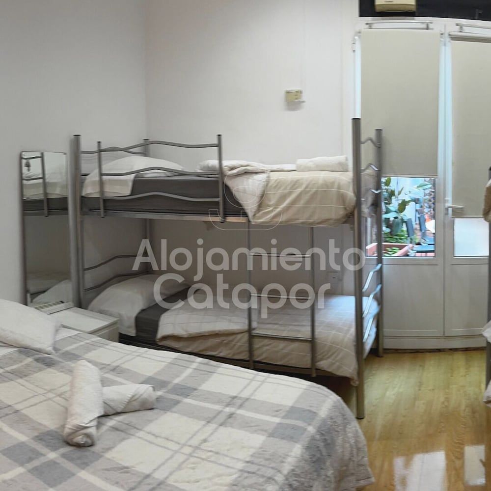 Habitaciones en el centro de Barcelona 2