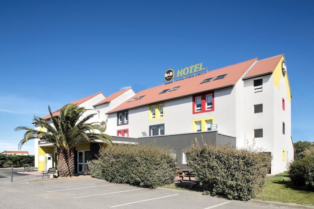 B&B HOTEL PERPIGNAN Nord Aéroport 1