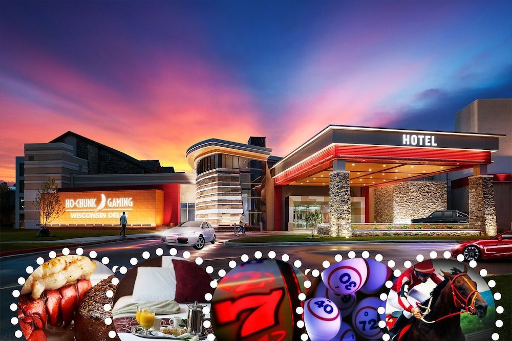 Ho-Chunk Casino Hotel - Wisconsin Dells 1