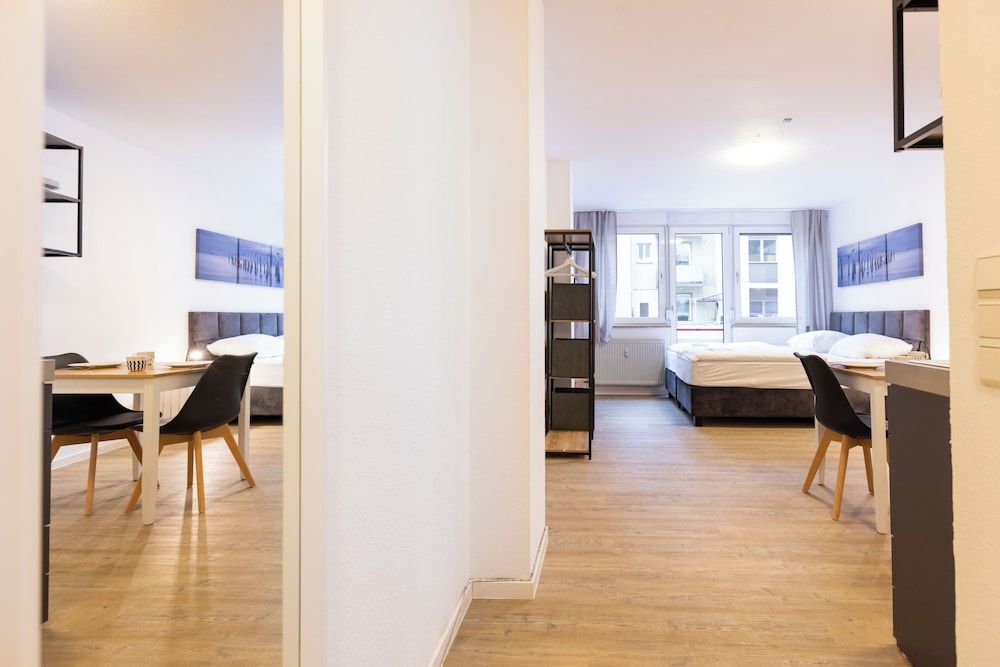Moderne Apartments in der Innenstadt 1