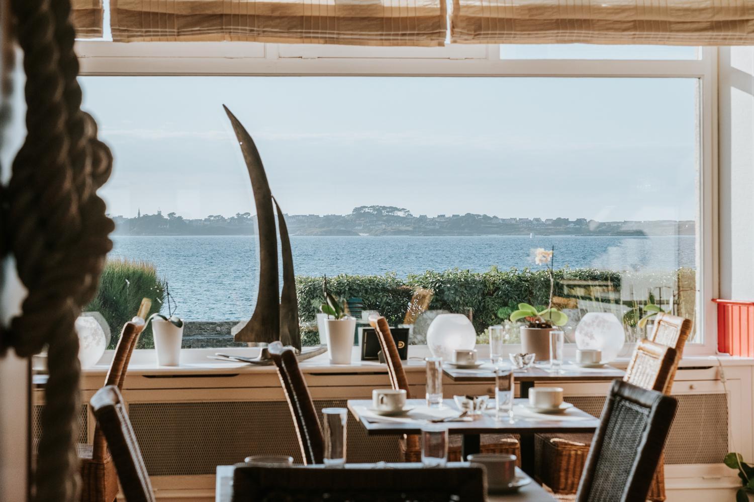 Hôtel Aux Tamaris - Vue Mer 2