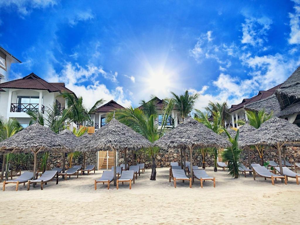Hôtel Ôclub Zen Sansi Kendwa Beach Resort 1