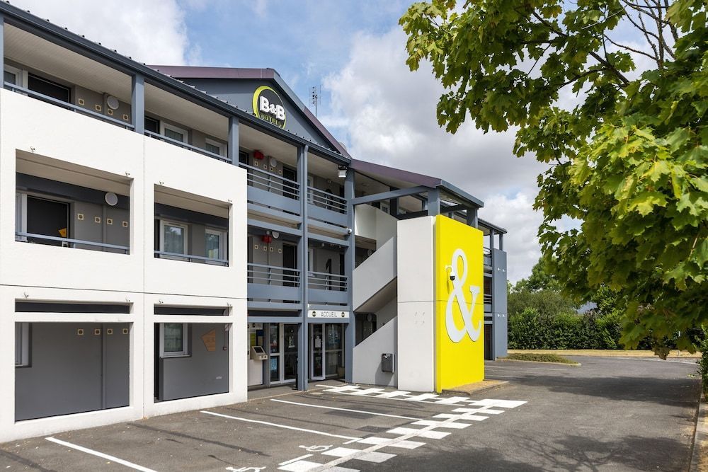 B&B HOTEL Angers 1 Beaucouzé 1
