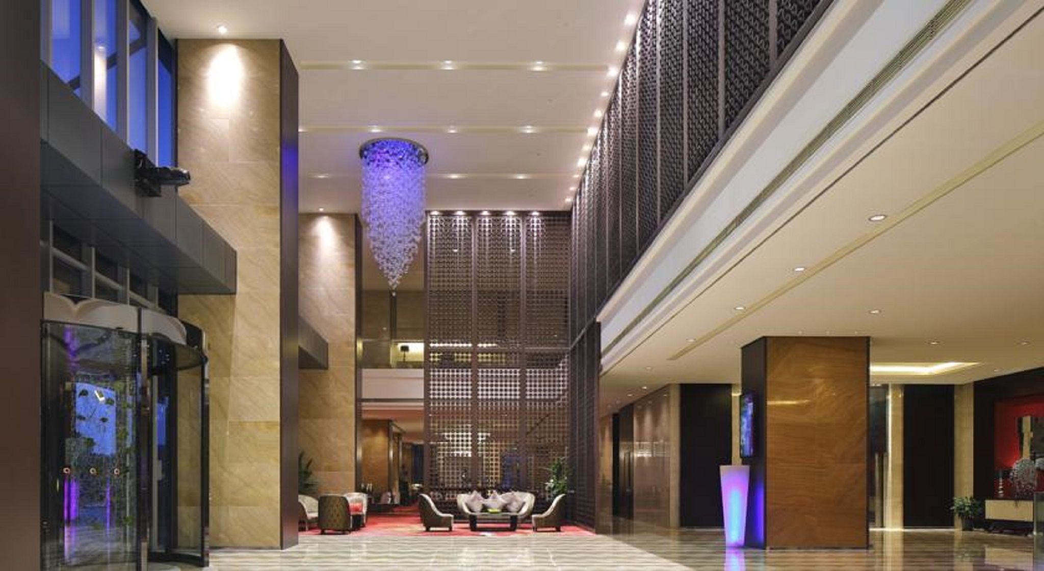 The Qube International Hotel Shanghai Disneyland Park & International Tourism and Resort Branch - Free round-trip shuttle between the hotel and Shanghai Disneyland & between the hotel and PVG Internat 1