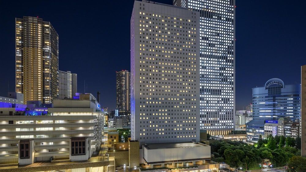 Sunshine City Prince Hotel Ikebukuro Tokyo 1
