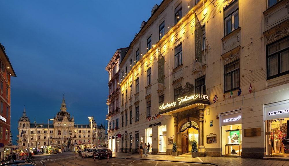 Palais-Hotel Erzherzog Johann 1