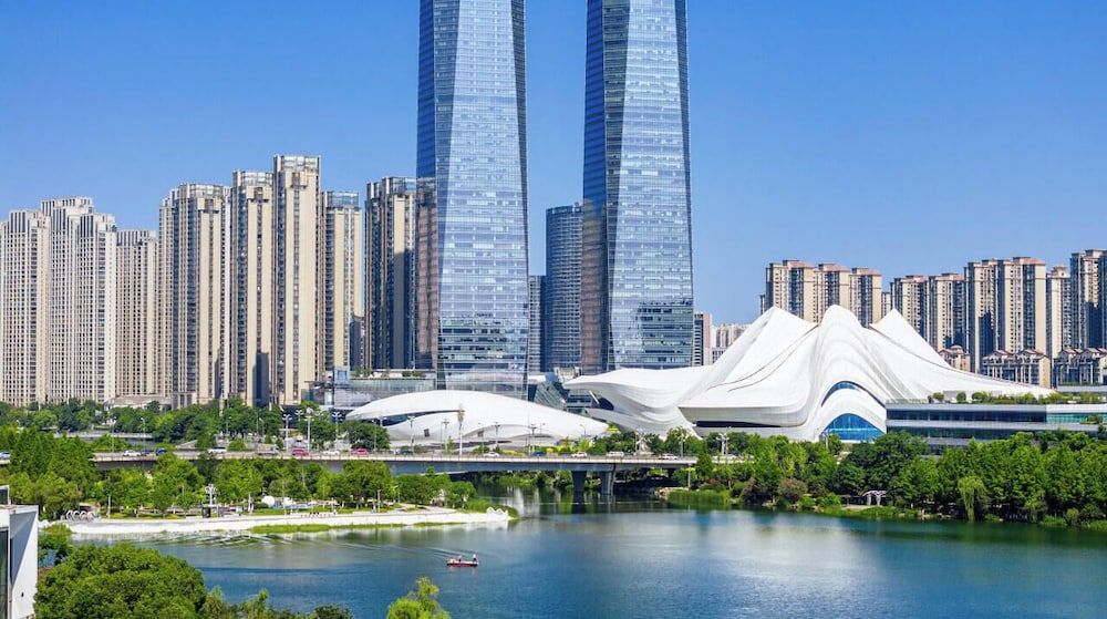 Meixi Lake Hotel, a Luxury Collection Hotel by Marriott, Changsha 1