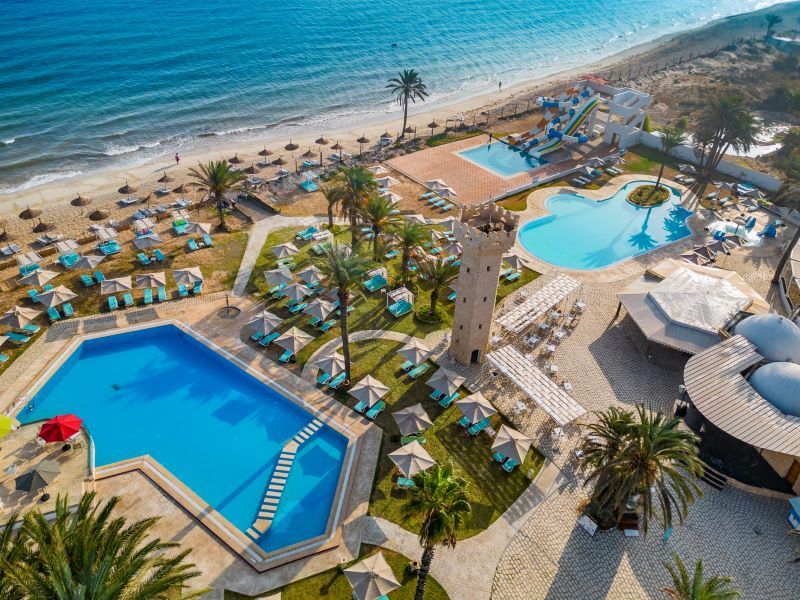 Hôtel Club Coralia Monarque Club Rivage Monastir 2