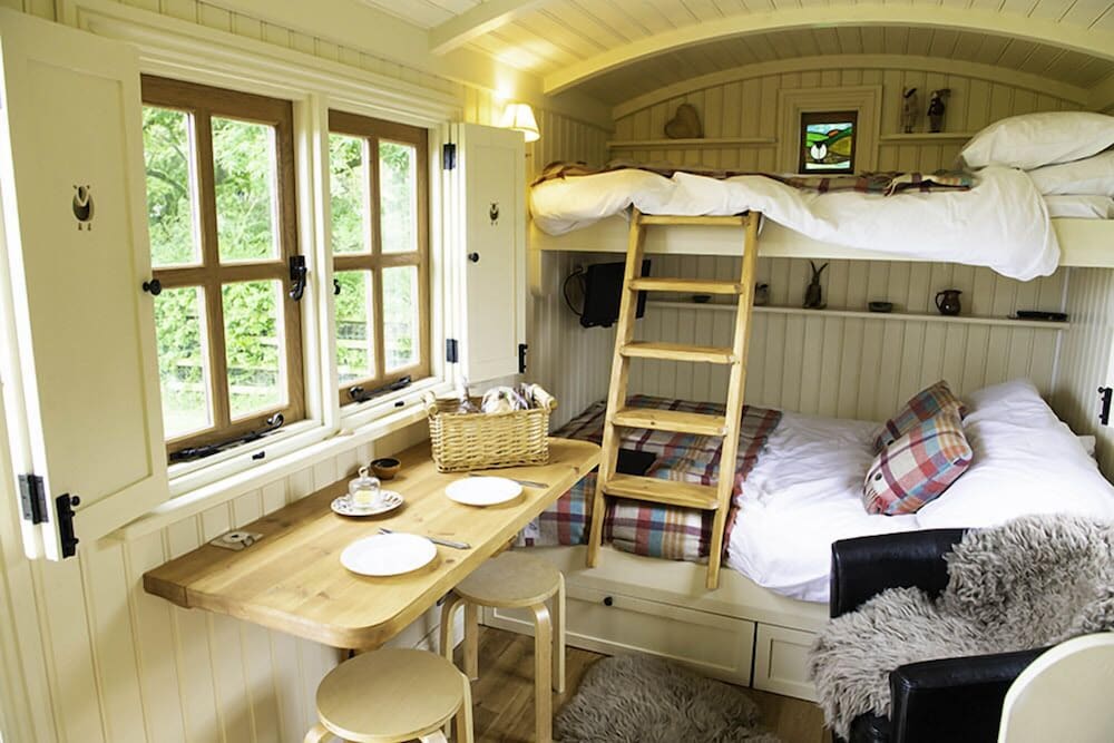 Morndyke Shepherds Huts 1