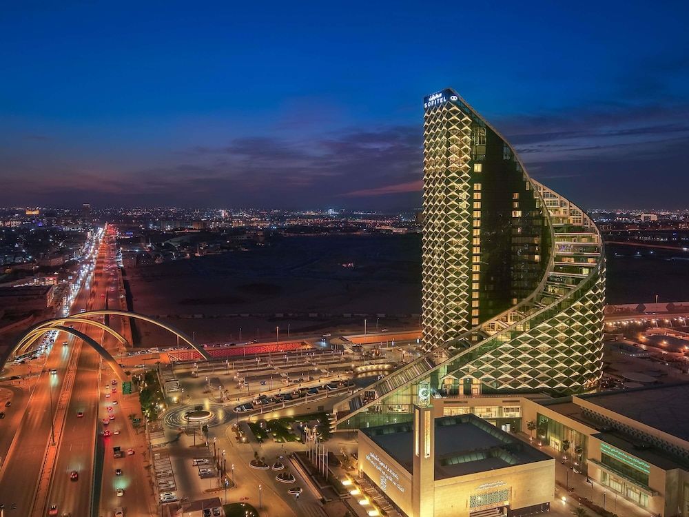Sofitel Riyadh Hotel & Convention Centre 1