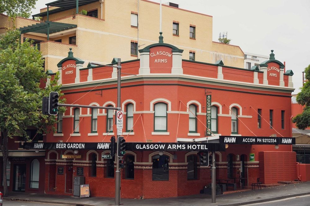 Glasgow Arms Hotel Ultimo 1