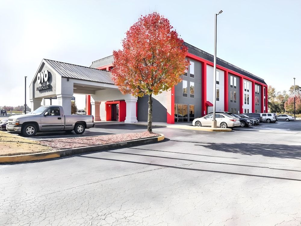 OYO Townhouse Inn Jacksonville near Little Rock Air Force Base 1
