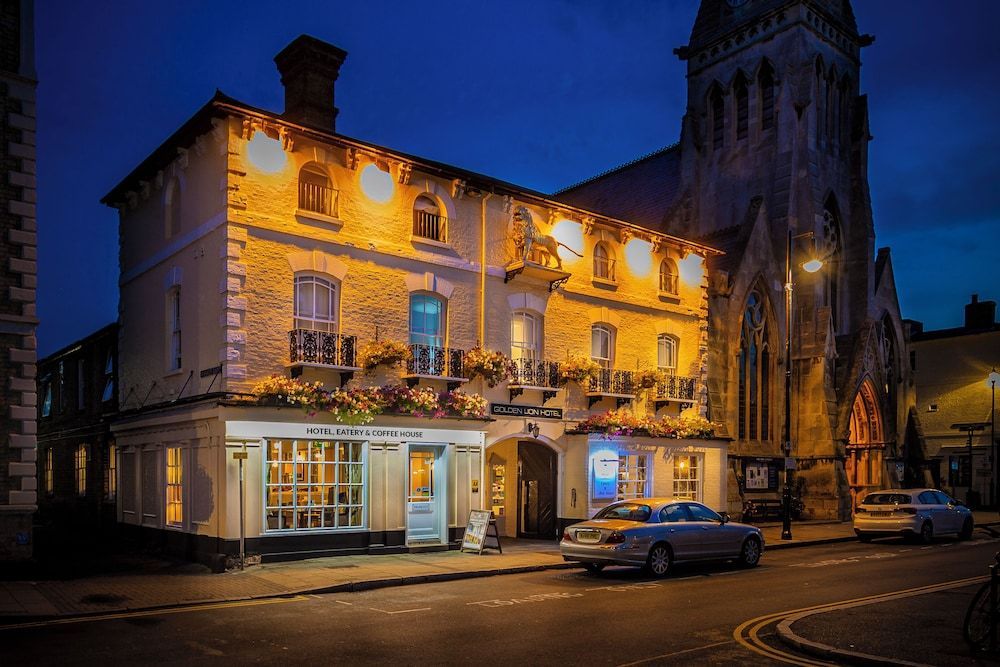 The Golden Lion Hotel, St Ives, Cambridgeshire - The Coaching Inn Group 1