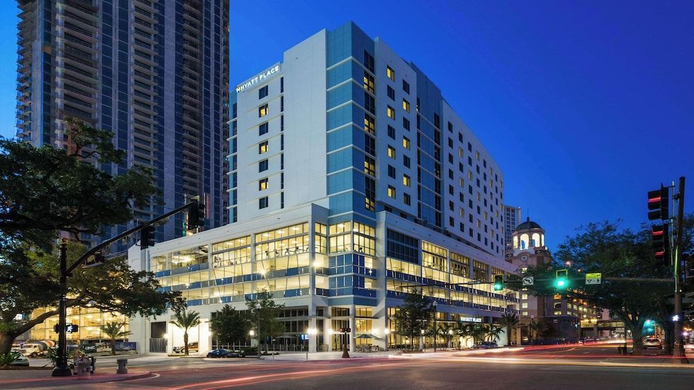 Hyatt Place St. Petersburg/Downtown 1