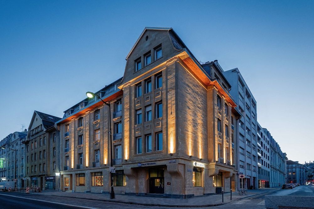 Best Western Metz Centre Gare 1