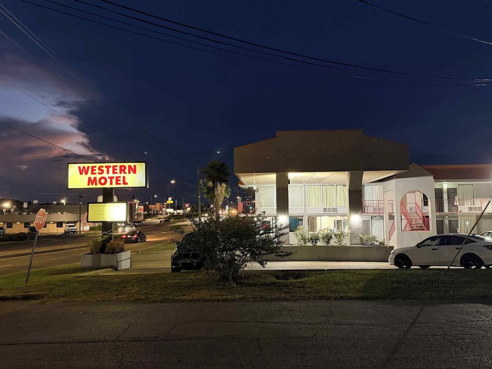 Western Motel Hattiesburg 1