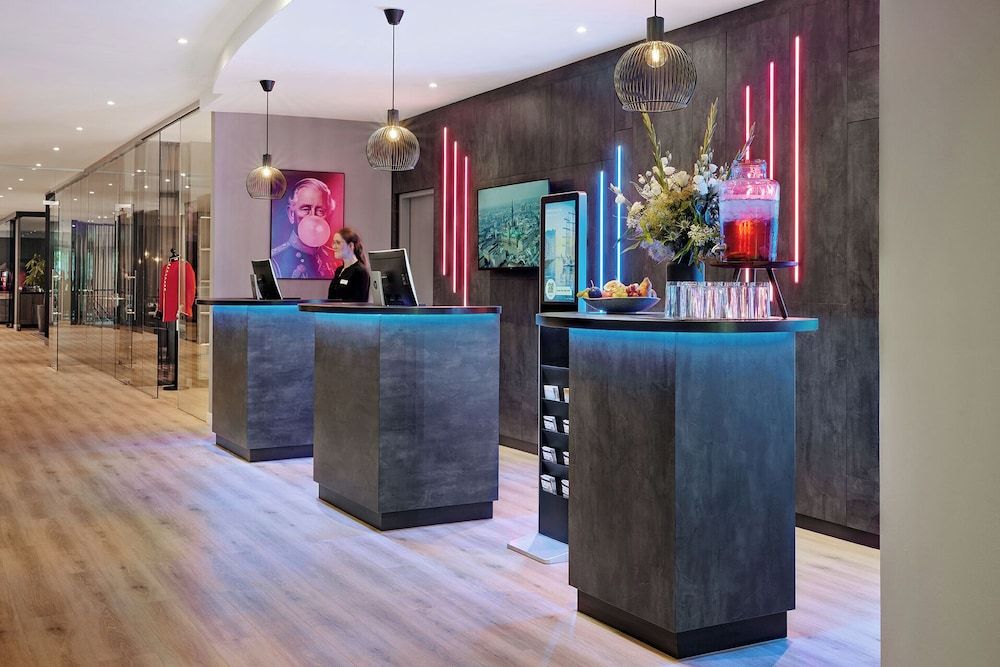 THE SCOTTY Hotel Hamburg 1