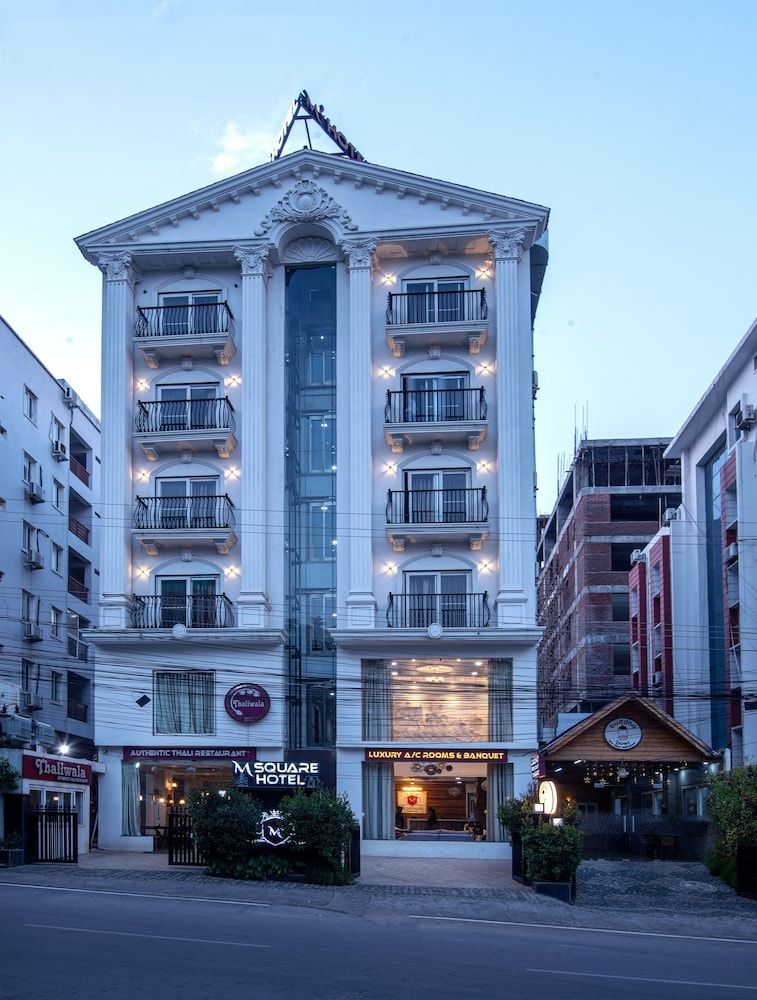 M Square Hotel 1