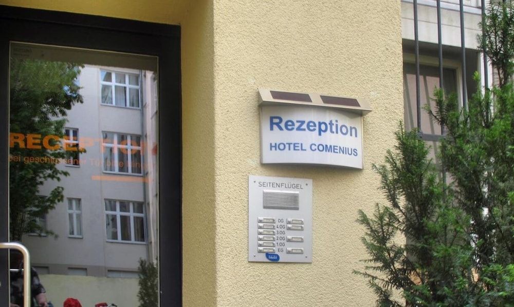 Hotel Comenius 1