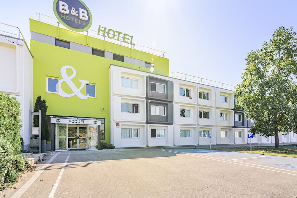 B&B HOTEL Besançon Chateaufarine 1
