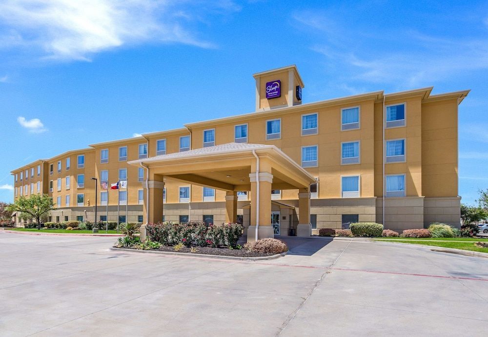 Sleep Inn & Suites Midland West 1