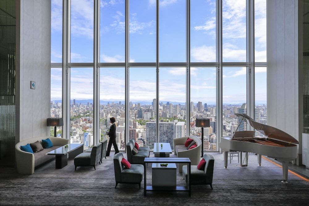 Osaka Marriott Miyako Hotel 1
