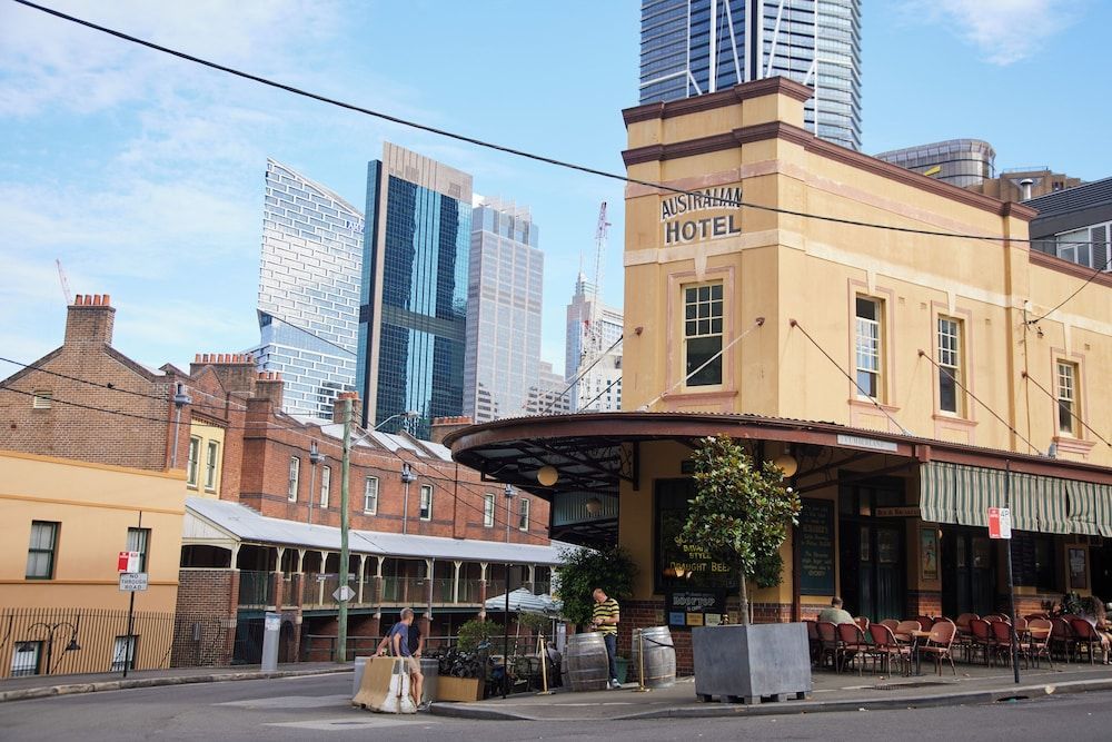 The Australian Heritage Hotel 1