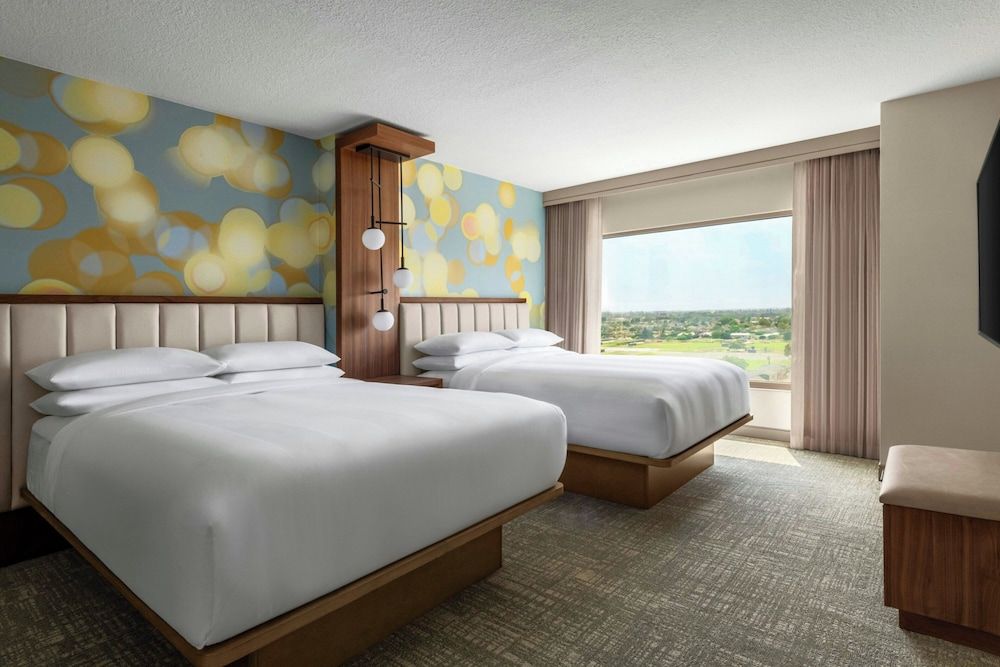 Anaheim Marriott Suites 1