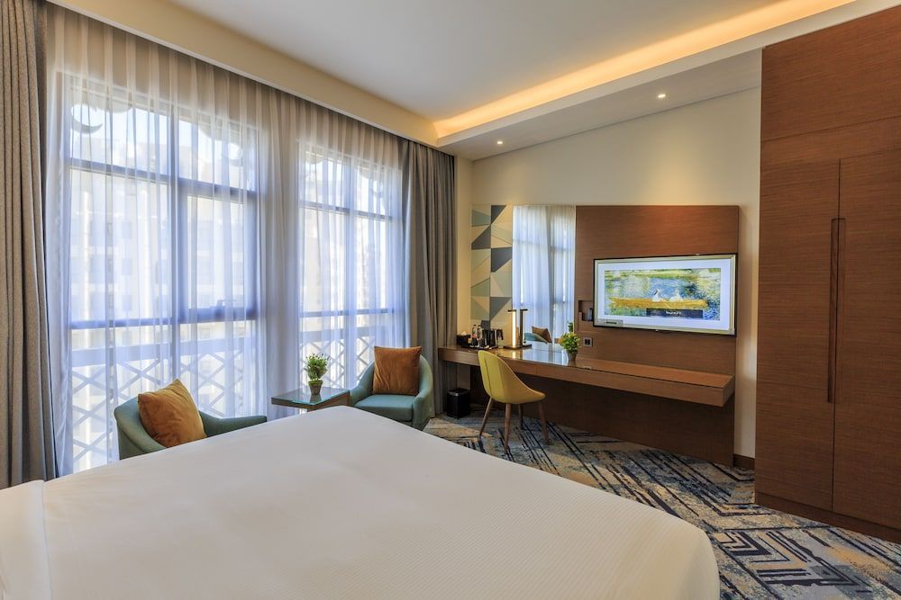 S19 Hotel-Al Jaddaf Metro Station 2