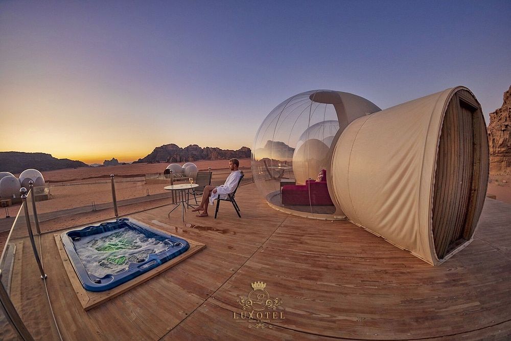 Wadi Rum Bubble Luxotel 1