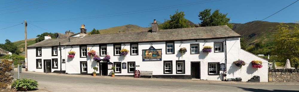 The Horse and Farrier Inn and The Salutation Inn Threlkeld Keswick 1
