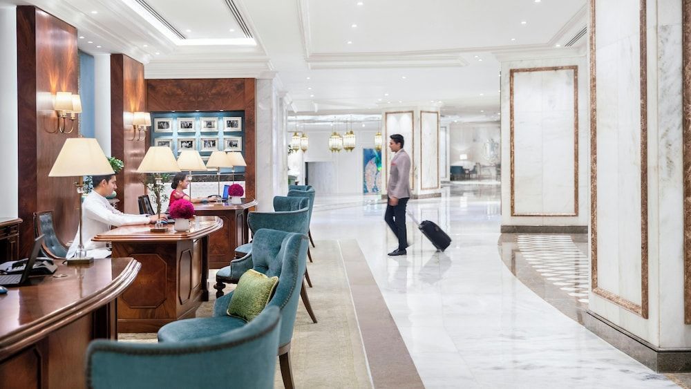 Taj Palace, New Delhi 1