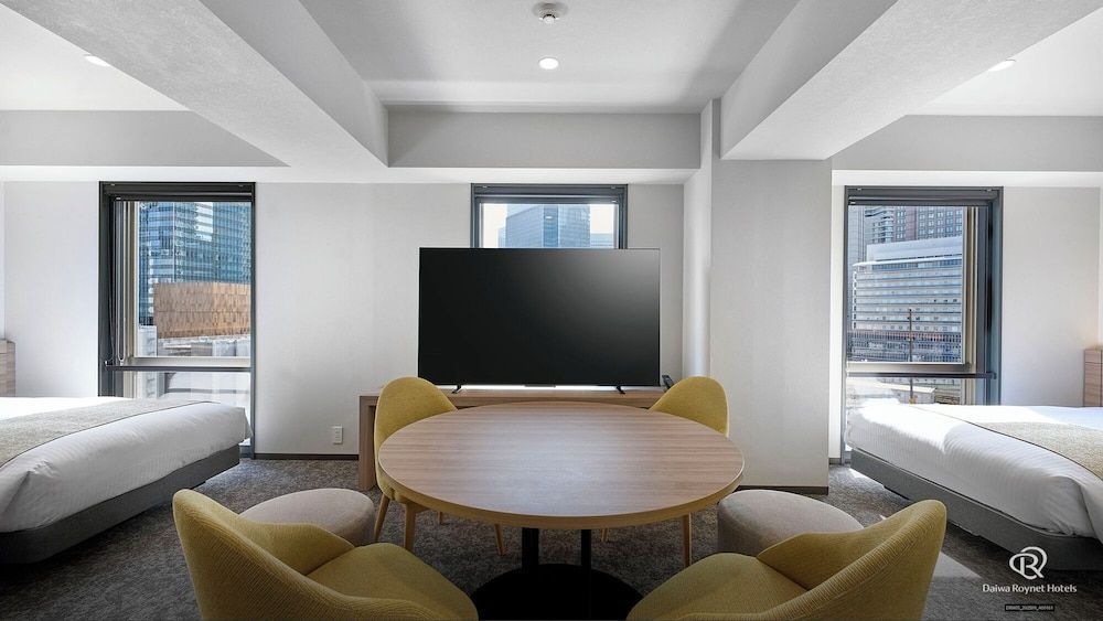 DEL style Osaka Shin Umeda by Daiwa Roynet Hotel 1