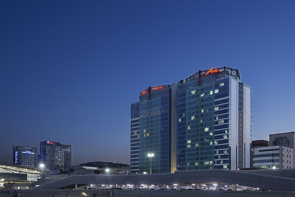 ASTI Hotel Busan Station 1