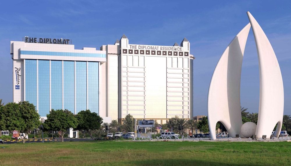 The Diplomat Radisson Blu Hotel Residence & Spa 1