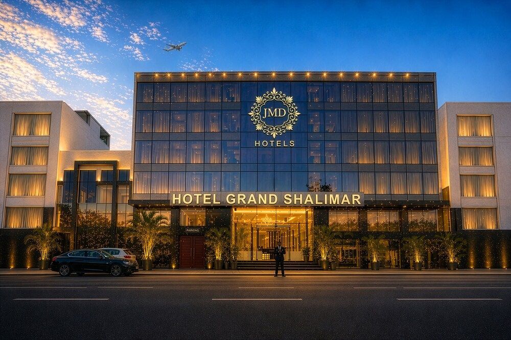Hotel Grand Shalimar by JMD Group 1