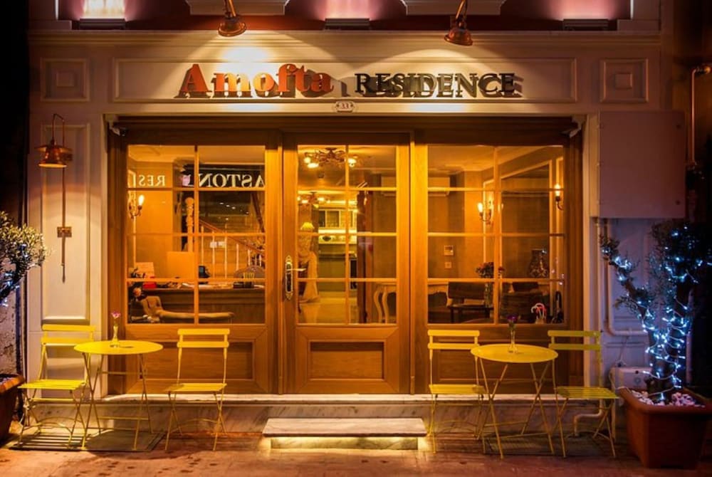 Amofta Hotel Taksim 1