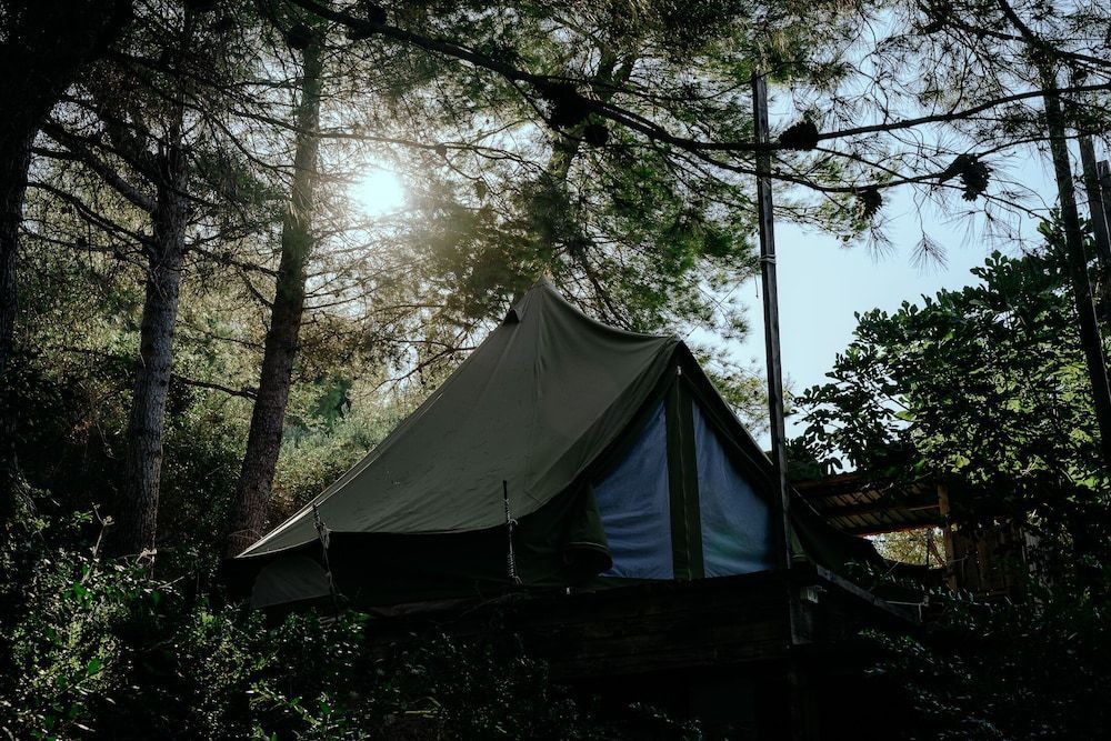 Ljubac Glamping Belltent Robinson 2