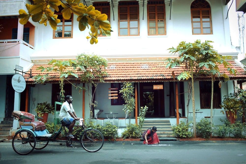Maison Perumal Pondicherry - A CGH Earth Experience 1