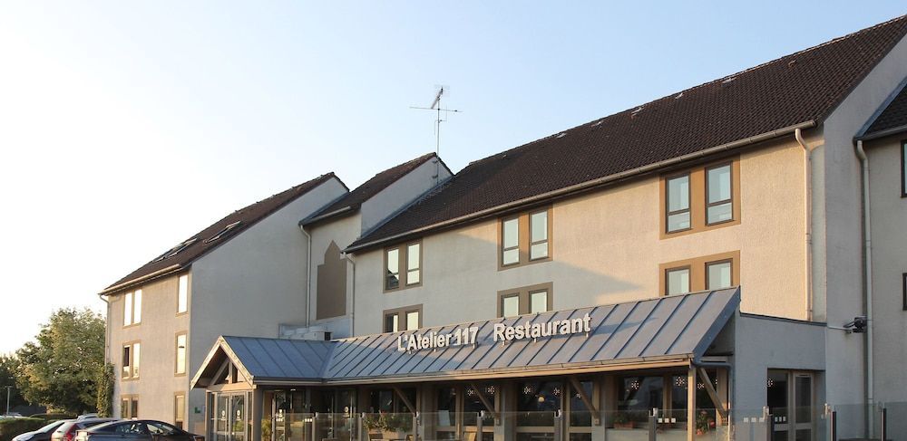 Best Western l'Atelier 117 1