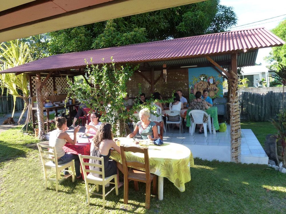 Pension TE MITI - PLAGE-BEACH 200m - Mahana Parc & Vaiava Beach pk18 - B&B CHAMBRES ou DORTOIR 1